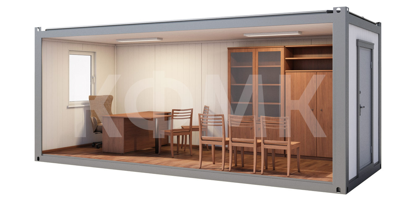 Модульное здание